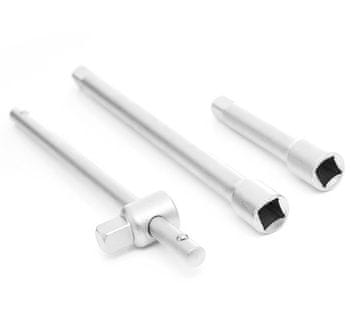 Kraft&Dele Podaljški 3 kosi 1/2"" KD10200