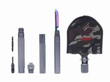 Kraft&Dele Večnamenska vojaška lopata za preživetje KD10657