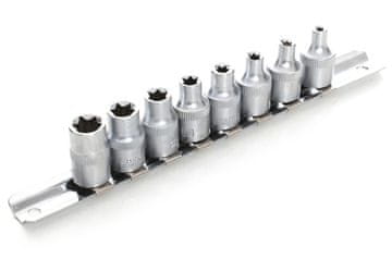 Kraft&Dele Komplet torx nastavkov, 8 kosov, 3/8"" KD10230