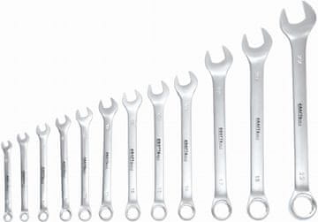 Kraft&Dele 12-delni kombinirani ključi CRV 6-22 mm KD10937