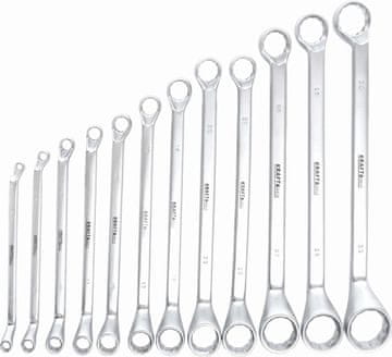 shumee DVOJNI OBROČNI KLJUČ 12-delni CRV 6-32 mm KD10939