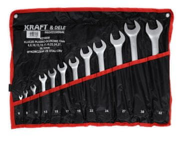 Kraft&Dele VIJAČNI KLJUČ 12-delni KD10938