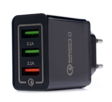 shumee Stenski polnilnik QUICK CHARGE 3.0 KD1236