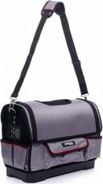 Kraft&Dele TORBA ZA ORODJE Z ZAKLOPCI 18" KD2038