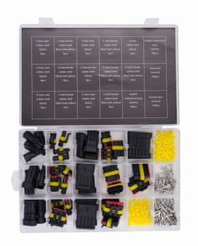 Kraft&Dele Hermetični konektorji 424 kosov KD10494