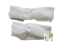 shumee BEL mini prepleteni muslin naglavni trak