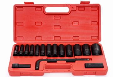 Kraft&Dele UDARNI NASTAVKI 1/2" 10-32 mm 16 kosov KD11755