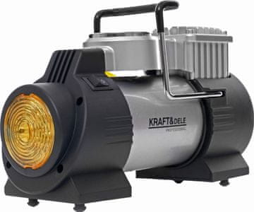 Kraft&Dele PRENOSNI AVTOMOBILSKI KOMPRESOR 12V 190W KD1468