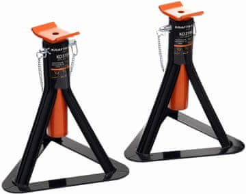 Kraft&Dele STOJALA ZA AVTOMOBILSKE KOLESA 2T 265-365MM KD3180
