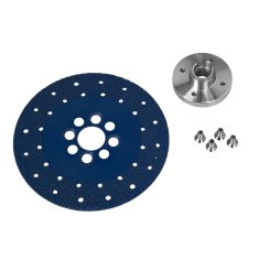 shumee Diamantni disk za posnemanje robov, brušenje M14 125x22,23 mm KD11229