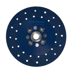 shumee Diamantni disk za posnemanje robov, brušenje M14 125x22,23 mm KD11229