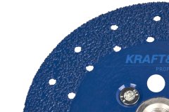 shumee Diamantni disk za posnemanje robov, brušenje M14 125x22,23 mm KD11229