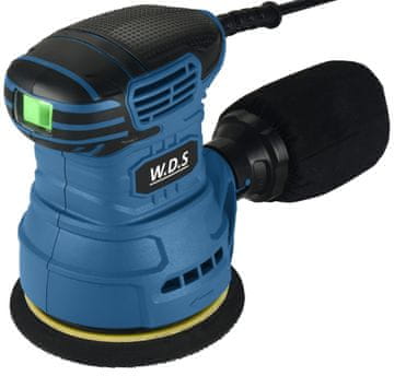 1300W WDS2500 ekscentrični orbitalni brusilnik