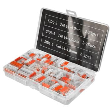 Kraft&Dele Hitri konektorji 55 kosov KD11292