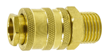 Kraft&Dele Pnevmatska hitra spojka z navojem 1/2" maks. 35 barov KD2125
