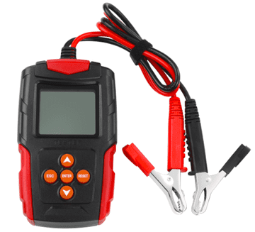 shumee Digitalni tester akumulatorjev z LED zaslonom 12V 24V 3Ah-200Ah KD5673