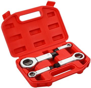 Kraft&Dele 4-delni komplet rezalnikov za matice KD12505