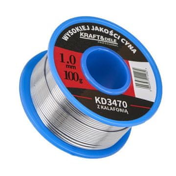 Kraft&Dele PLOČEVINKA S KOLOFONOM 1MM 100G KD3470