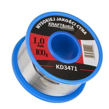 Kraft&Dele PLOČEVINKA 1MM 100G KD3471