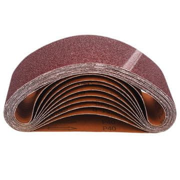 Kraft&Dele BREZKONČNI TRAK ZA TRAČNI BRUSILNIK P40 10 KOSOV KD12630