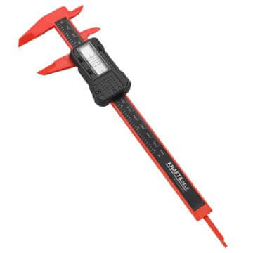 Kraft&Dele ELEKTRONSKO KAMULJASTO MERILO 150 MM KD10071