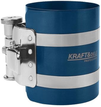 Kraft&Dele STROJ ZA STISKANJE OBROČEV 53-125MM 75MM KD11777