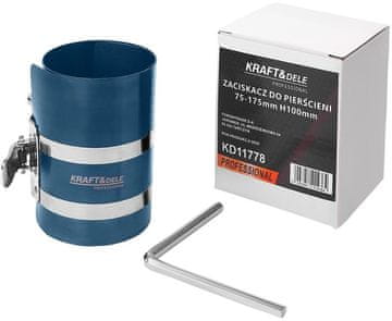 Kraft&Dele STROJ ZA STISKANJE OBROČEV 75-175 MM 100 MM KD11778
