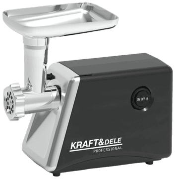 Kraft&Dele Mlinček za meso + dodatki 2000 W KD4143