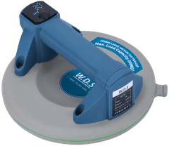Polnilna prisesalna skodelica 200 mm 200 kg USB-C WDS2691