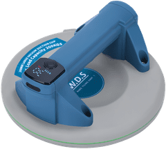 Polnilna prisesalna skodelica 200 mm 200 kg USB-C WDS2691