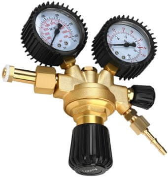 Kraft&Dele REGULATOR PLINSKIH JEKLENK AR/CO2 KD1822
