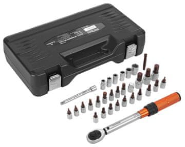 Kraft&Dele MOMENTNI KLJUČ 1/4"" 5-25Nm KOMPLET 32 KD11394