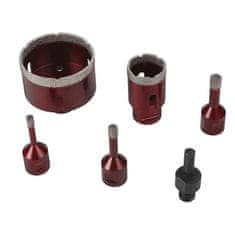 Kraft&Dele KOMPLET DIAMANTNIH LINIRNIH ŽAG 6–68 mm M14 KD12643