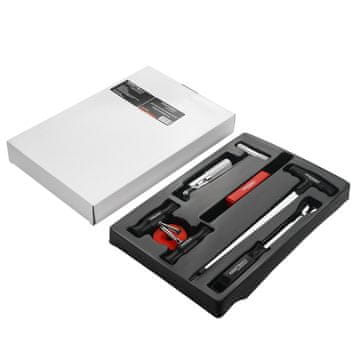 Kraft&Dele Komplet za rezanje oken - plastični kovček KD11879
