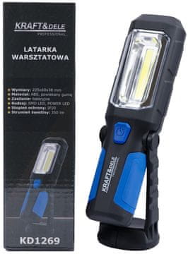 Kraft&Dele LED DELAVNIŠKA SVETILKA 350LM KD1269