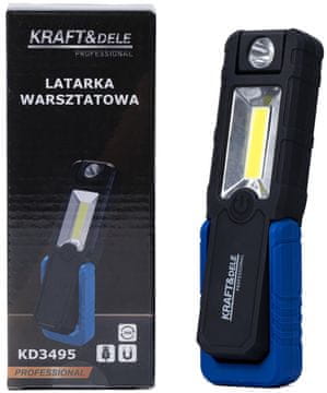 Kraft&Dele LED DELAVNIŠKA SVETILKA 250LM 2500mAh KD3495
