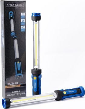 Kraft&Dele DVOJNA LED DELAVNIŠKA SVETILKA USB-C 1200LM KD3498