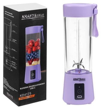 shumee Mešalnik z baterijo USB-C 400 ml / 2 x 3000 mAh KD4175