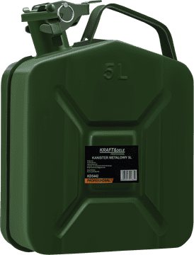 Kraft&Dele KOVINSKA POSODA 5L KD5442