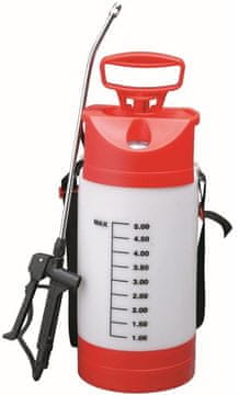 shumee SprayerPRO 5-litrska tlačna škropilnica z manometrom SX-CS5C