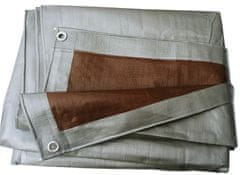 shumee Srebrno rjava ponjava 3x5 m zelo debela (210 g/m2)