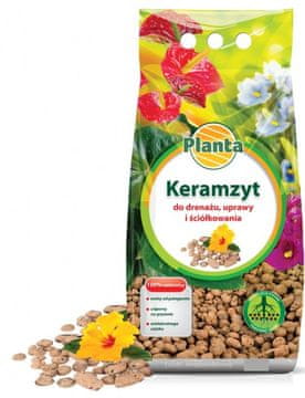 Planta Ekspandirana glina 5 l PLANTA