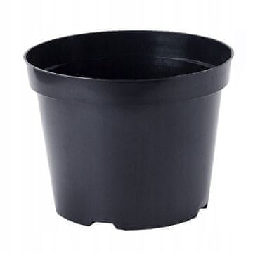 shumee Proizvodni lonec 23 cm 5 l črne barve