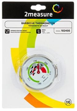 shumee Termometer za žar 160–210 °C