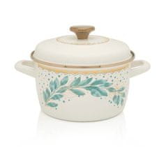 Metalac Emajliran lonec Green Line 20 cm 3,5 l METALAC