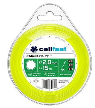 Cellfast STANDARDNA rezalna vrvica - okrogla 2,0 mm 15 m CellFast