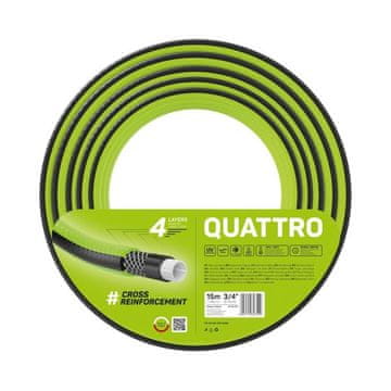 Cellfast Vrtna cev Quattro 3/4" 15 m CellFast