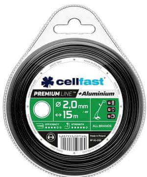 Cellfast PREMIUM rezalna nitka - okrogla 2,0 mm 15 m CellFast