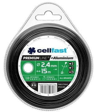 Cellfast PREMIUM rezalna nitka - okrogla 2,4 mm 15 m CellFast