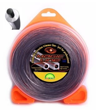 shumee Magic Line 3 mm 15 m okrogla BLOOM